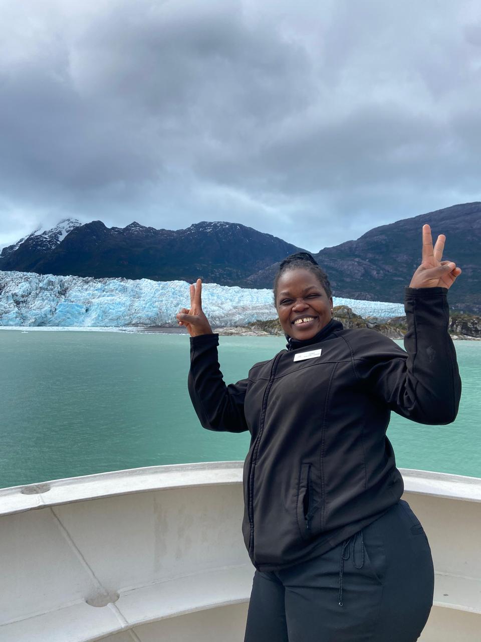 Celestine Owino — Hotel Utility Custodial, Viking Ocean Cruises