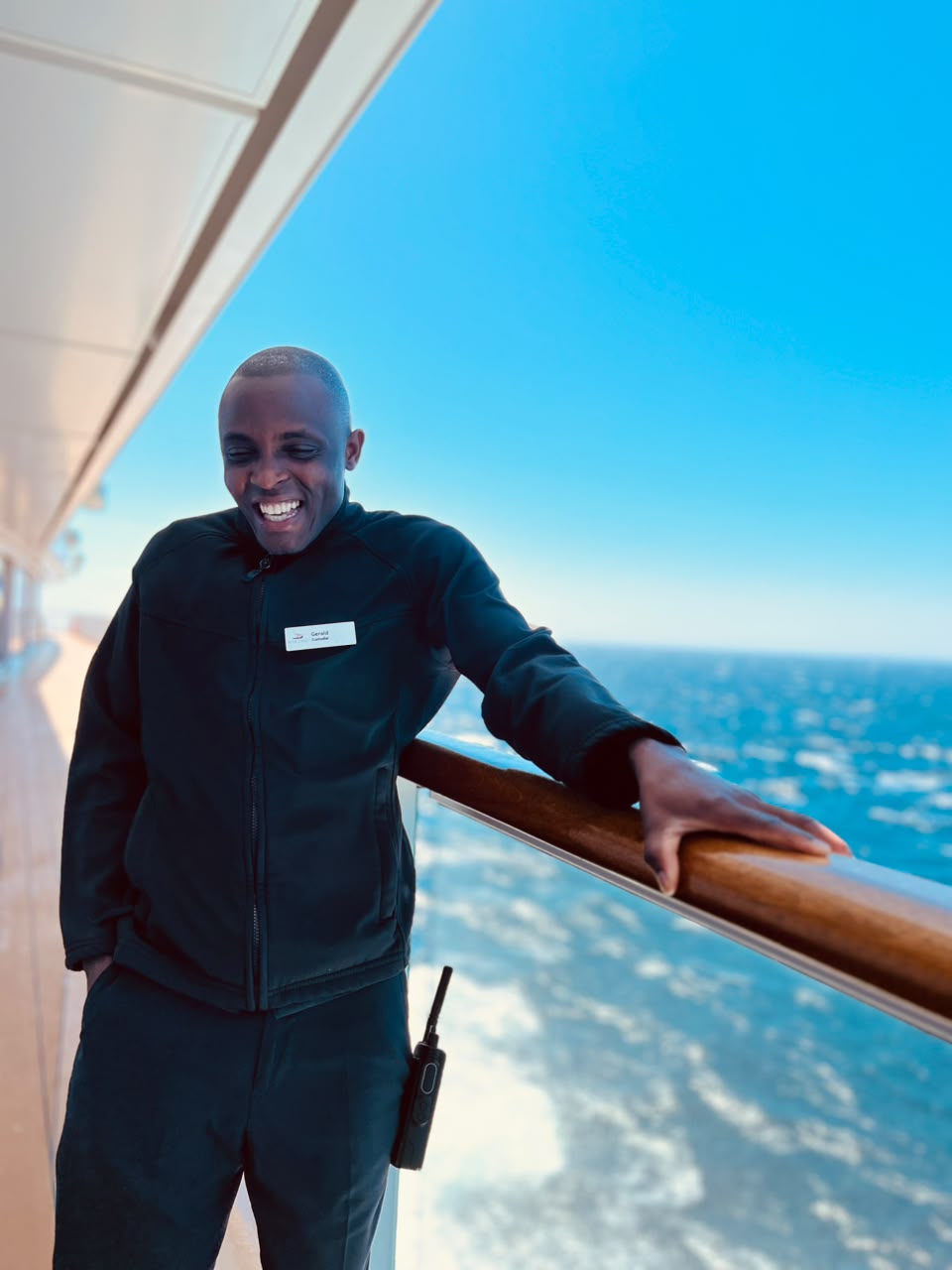 Gerald Habomogisha — Hotel Utility Custodial, Viking Ocean Cruises