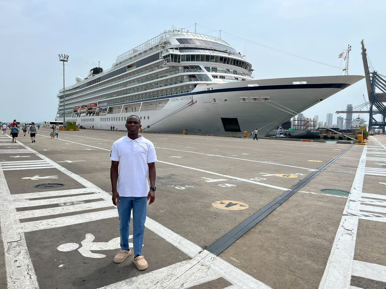 Gerald Habomogisha — Hotel Utility Custodial, Viking Ocean Cruises