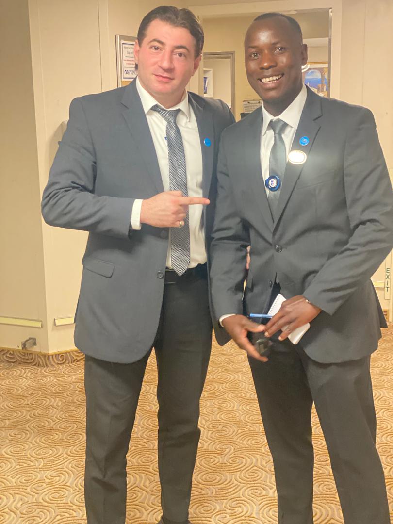 Joel Kisa — Rooms Division Supervisor, Princess Cruises