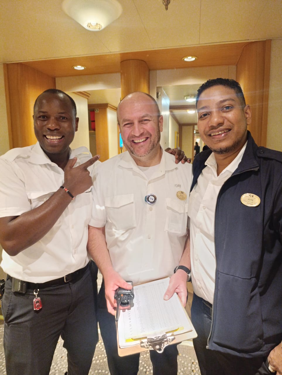 Joel Kisa — Rooms Division Supervisor, Princess Cruises