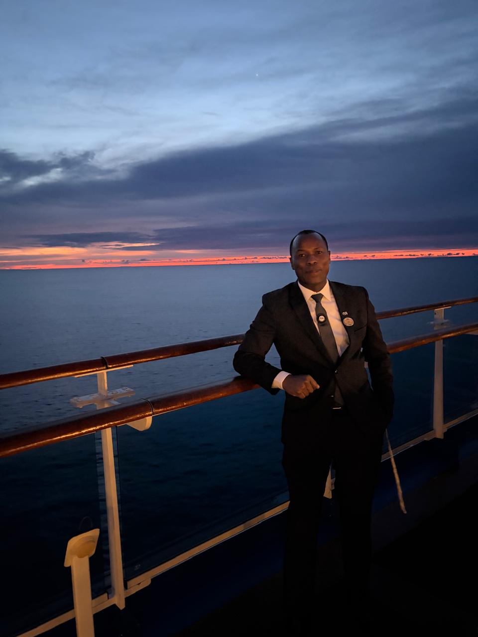 Joel Kisa — Rooms Division Supervisor, Princess Cruises