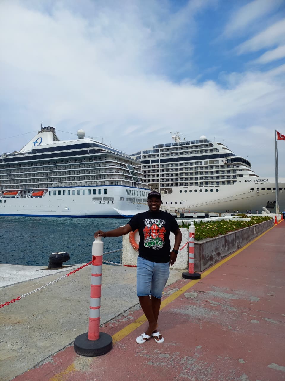 Kelvin Mulei — Hotel Admin, Viking Ocean Cruises