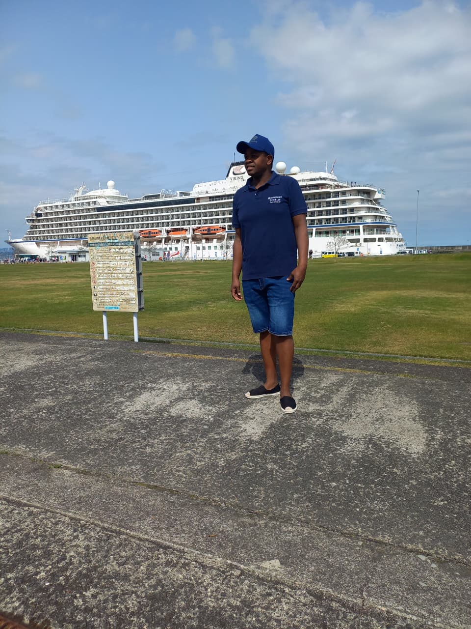 Kelvin Mulei — Hotel Admin, Viking Ocean Cruises