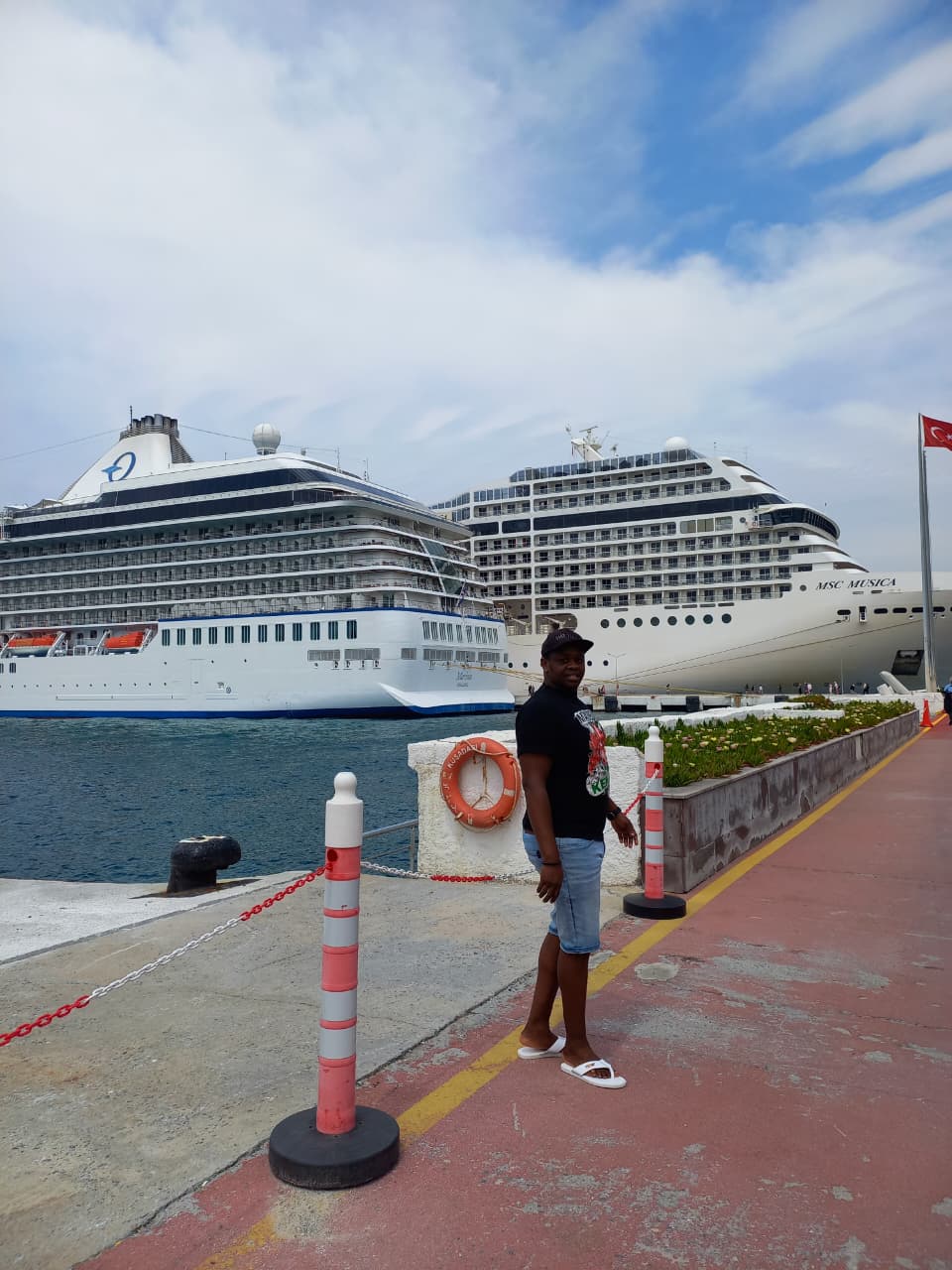 Kelvin Mulei — Hotel Admin, Viking Ocean Cruises