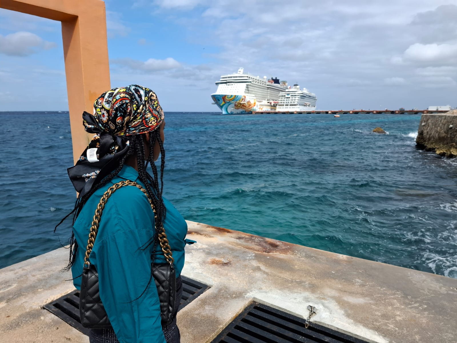 Lucy Ingosi — Hotel Utility Custodial, Viking Ocean Cruises
