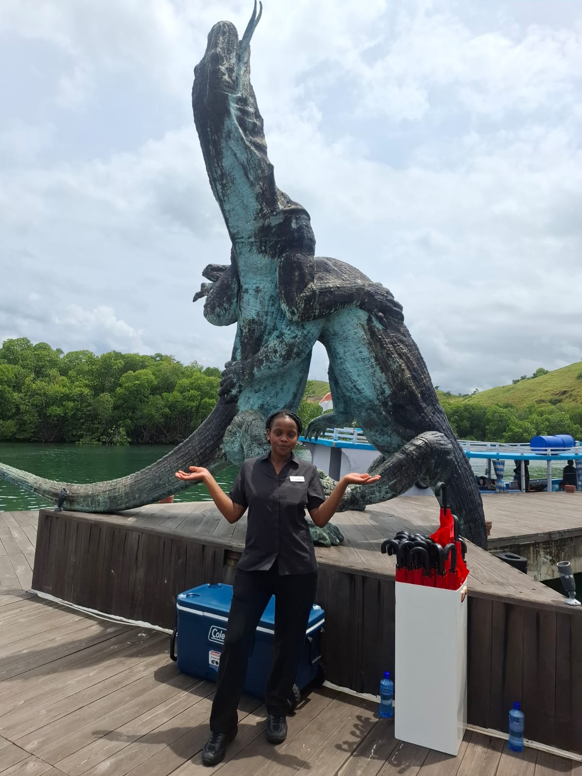 Lucy Ingosi — Hotel Utility Custodial, Viking Ocean Cruises