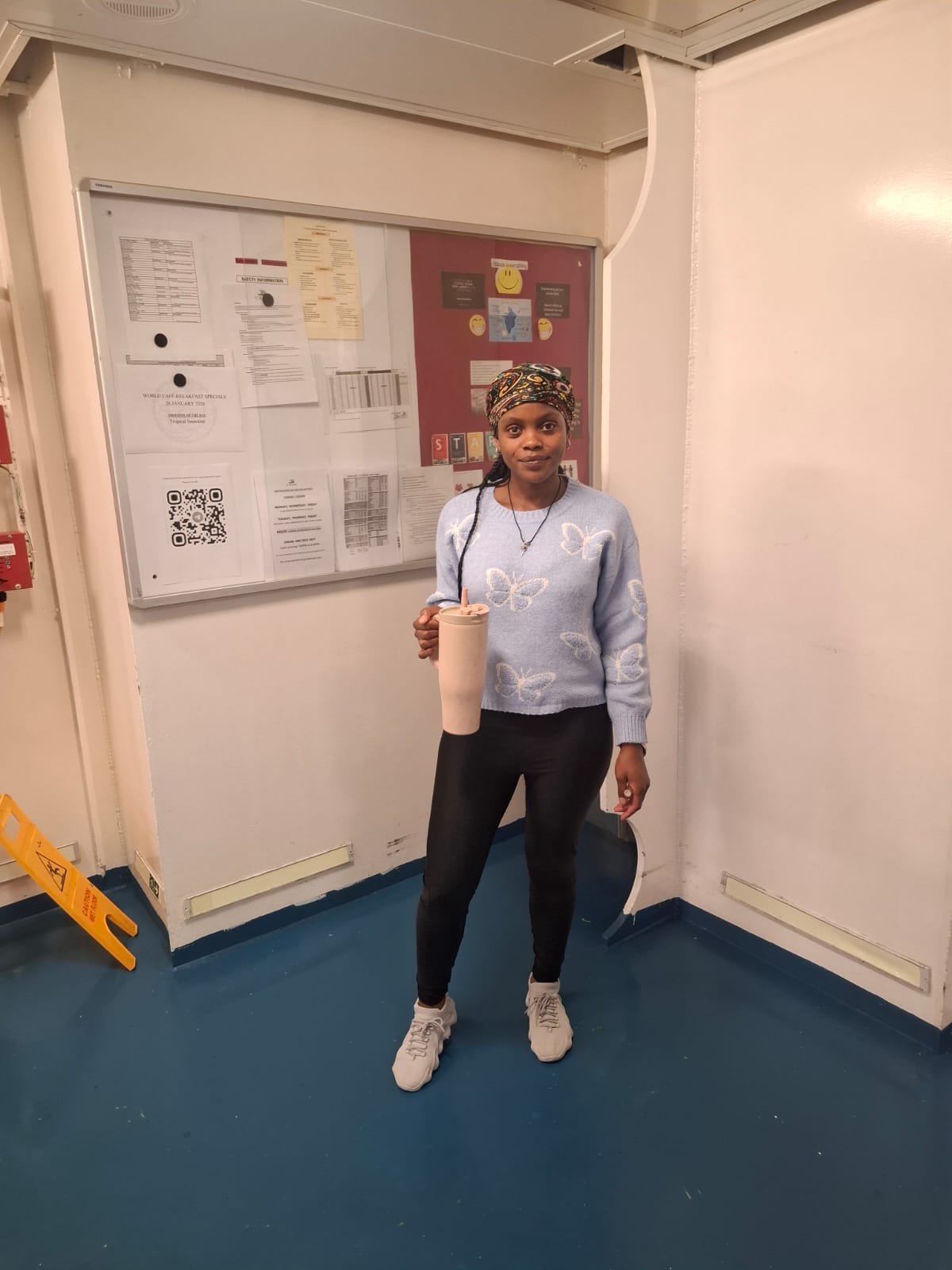 Lucy Ingosi — Hotel Utility Custodial, Viking Ocean Cruises