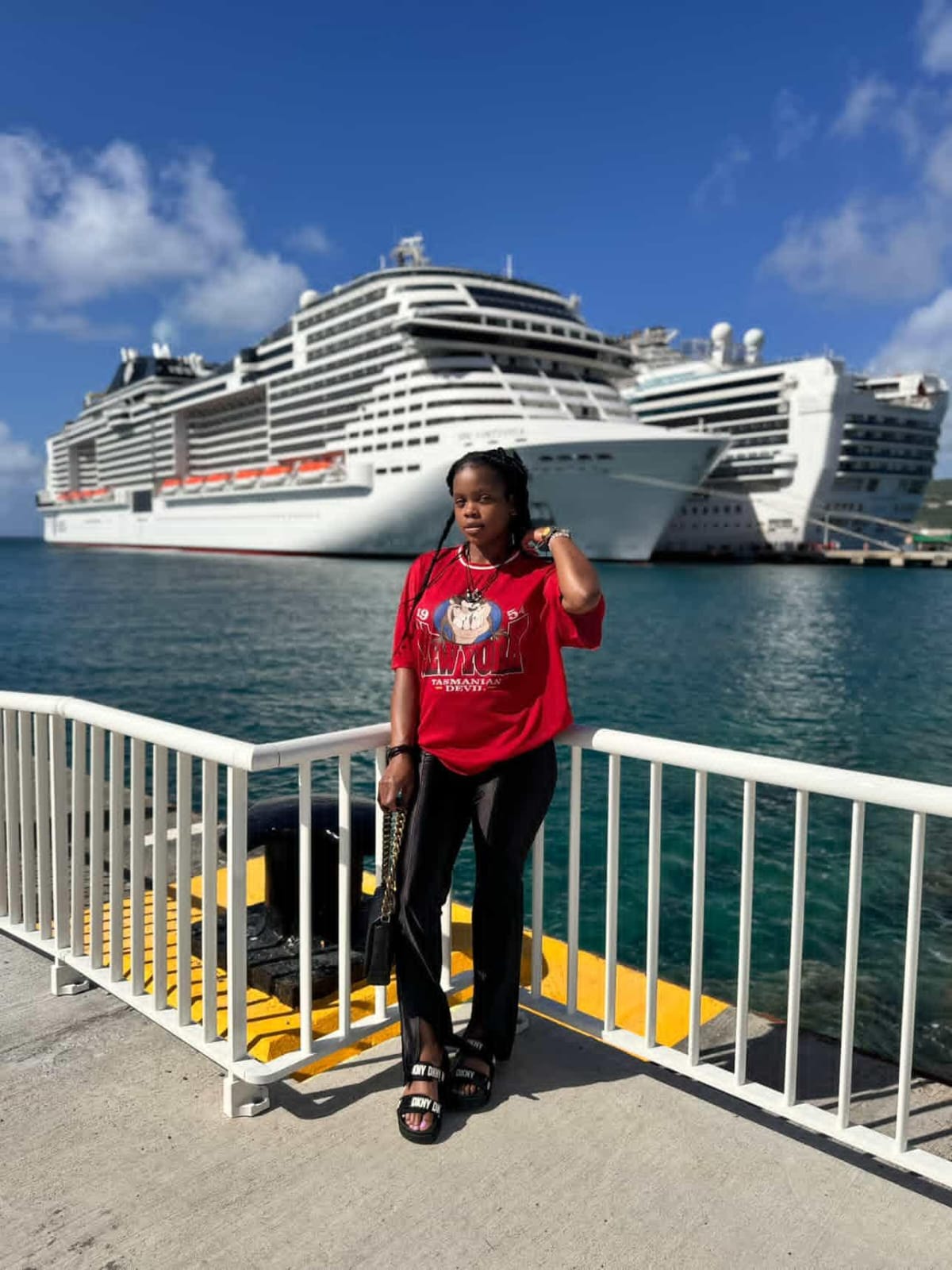 Lucy Ingosi — Hotel Utility Custodial, Viking Ocean Cruises