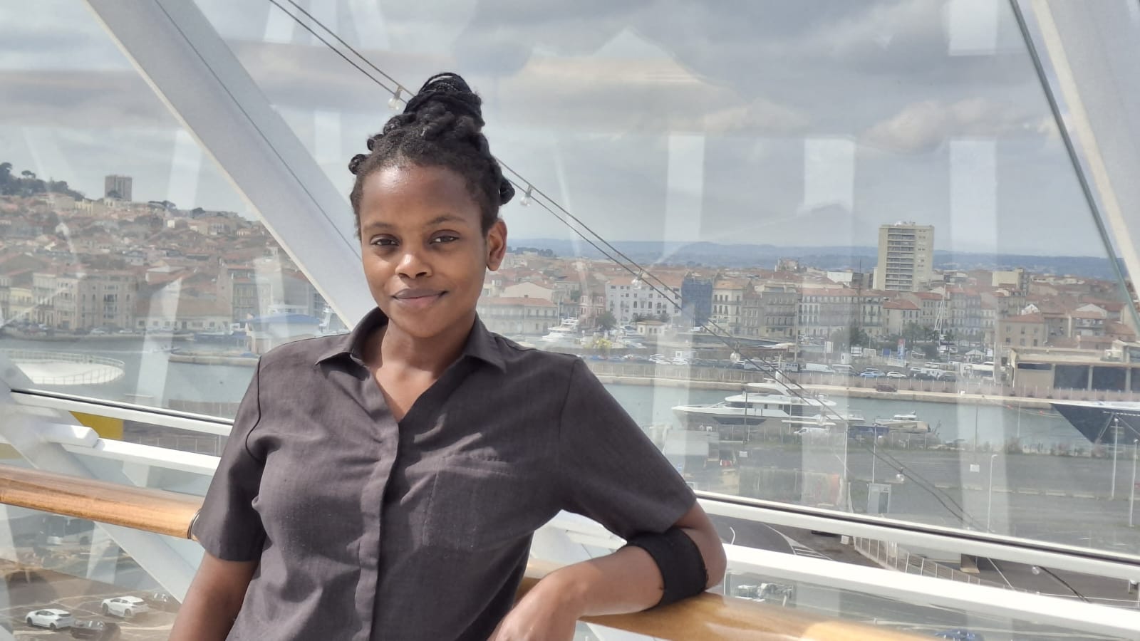 Lucy Ingosi — Hotel Utility Custodial, Viking Ocean Cruises