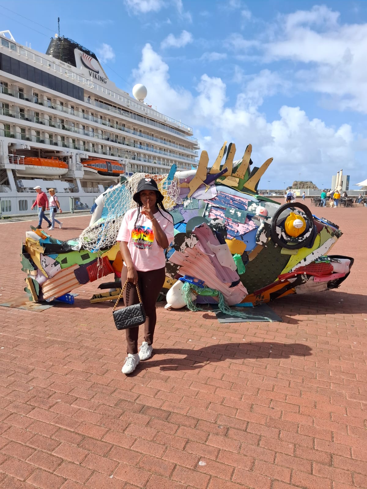 Lucy Ingosi — Hotel Utility Custodial, Viking Ocean Cruises