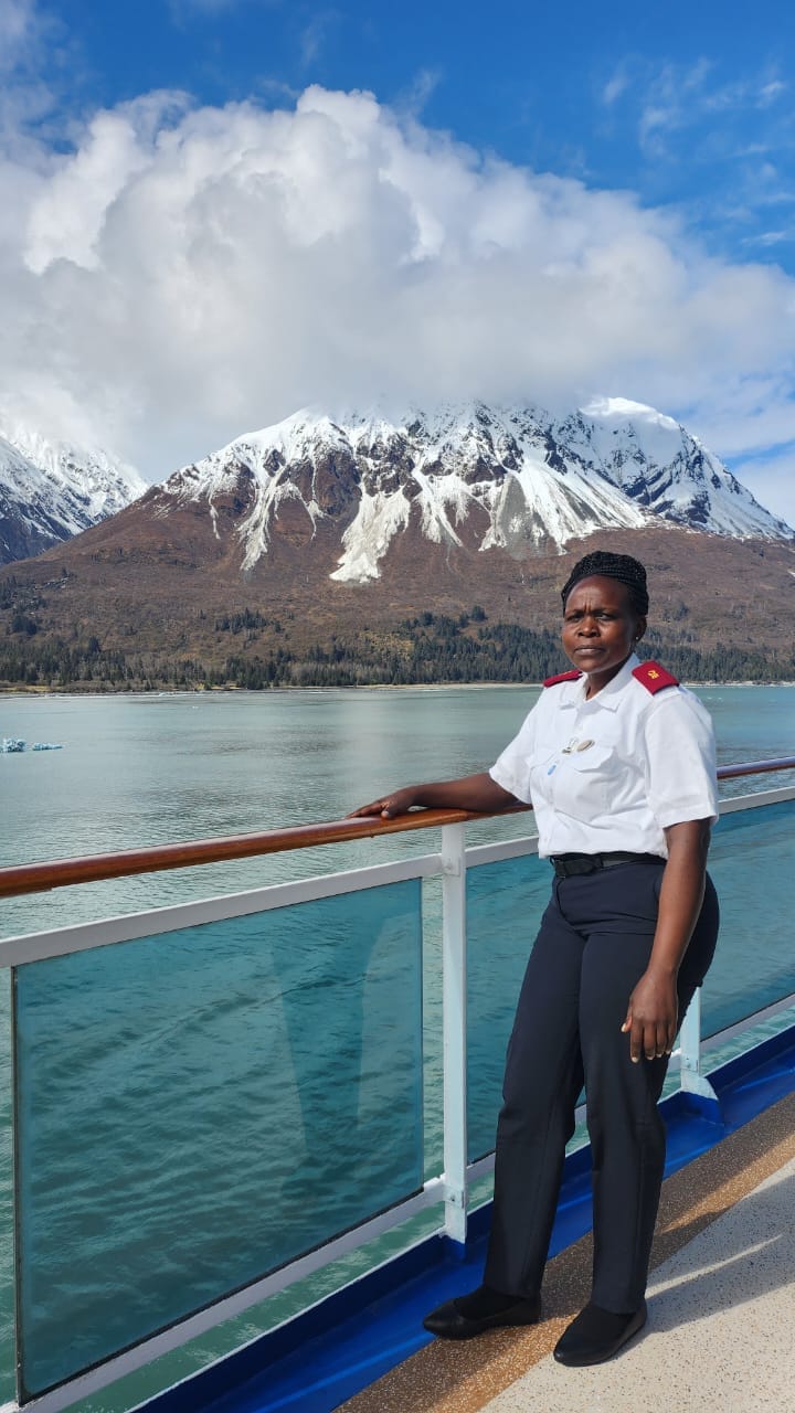 Metrine Msalia — Rooms Division Supervisor, Princess Cruises
