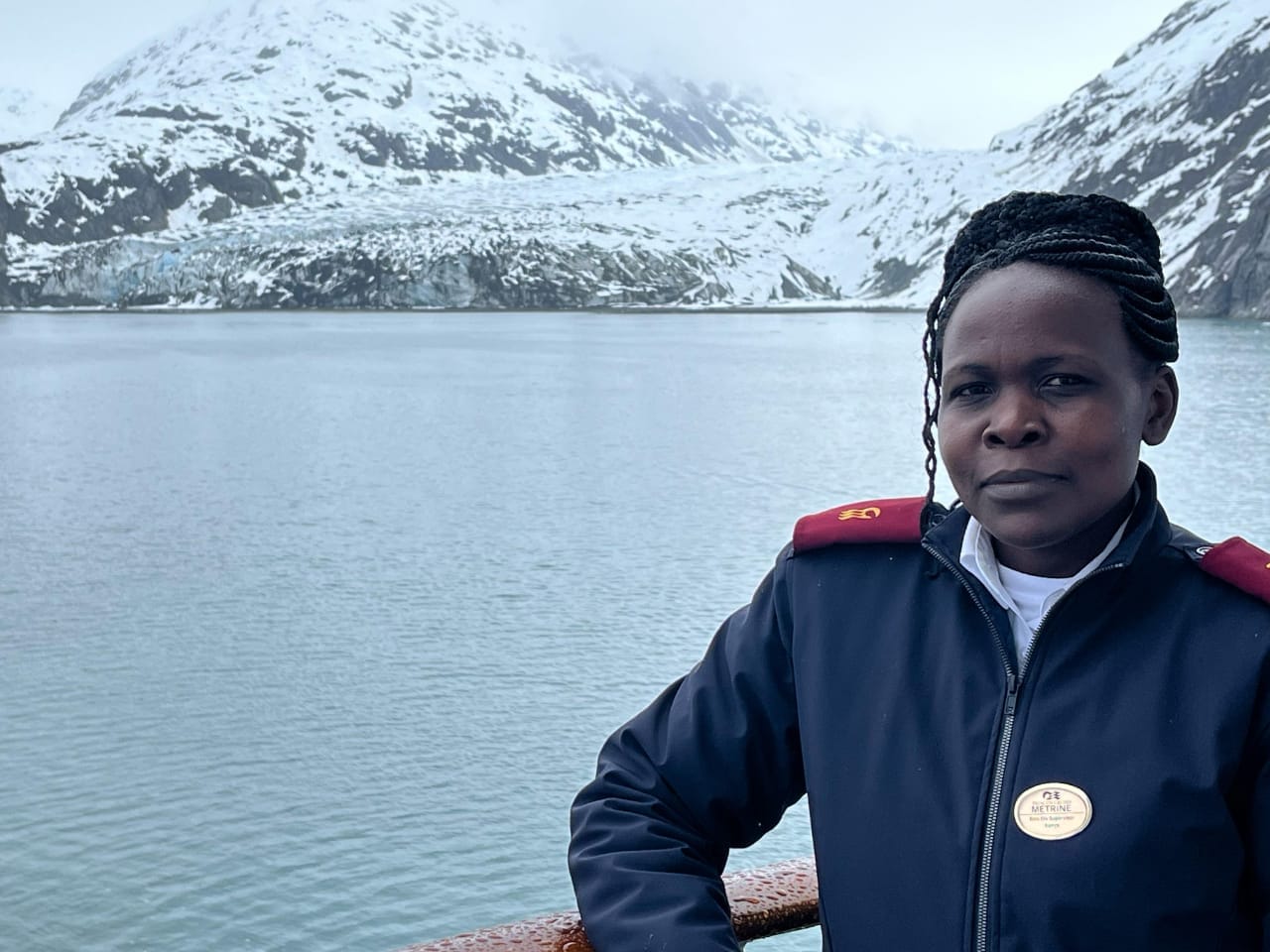 Metrine Msalia — Rooms Division Supervisor, Princess Cruises