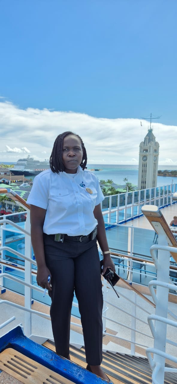 Metrine Msalia — Rooms Division Supervisor, Princess Cruises
