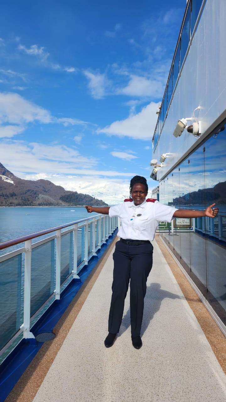 Metrine Msalia — Rooms Division Supervisor, Princess Cruises