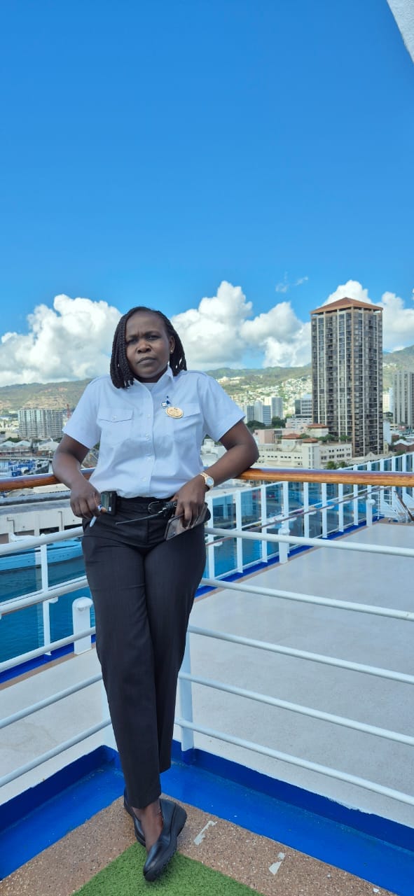 Metrine Msalia — Rooms Division Supervisor, Princess Cruises