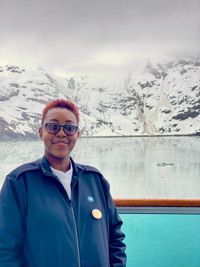 Olivia Mutumhe — Rooms Division Supervisor, Princess Cruises