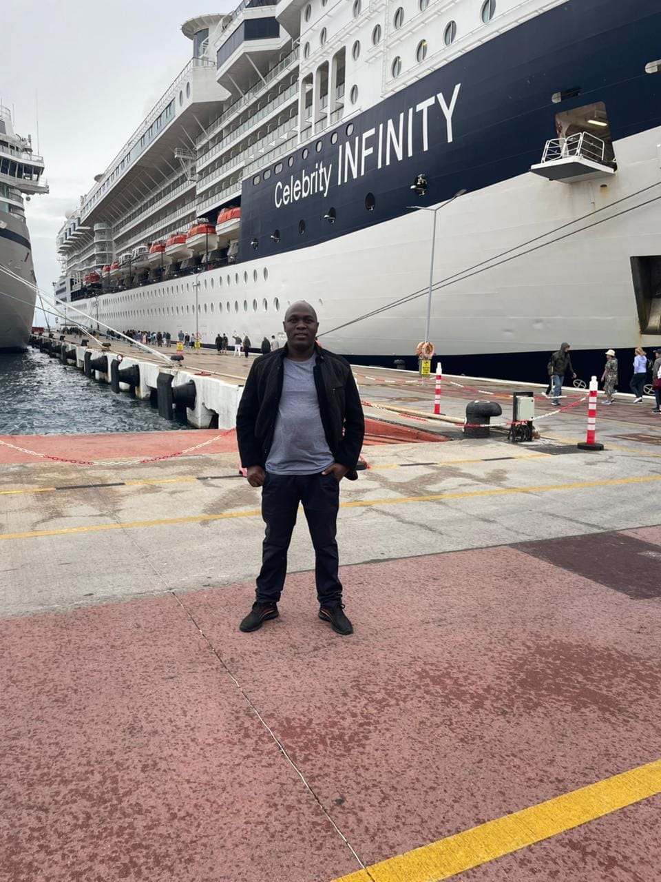 Robert Arunda — Commis Chef, Celebrity Infinity