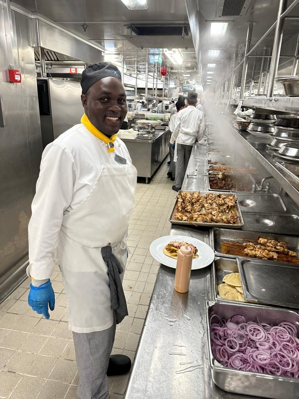 Robert Arunda — Commis Chef, Celebrity Infinity
