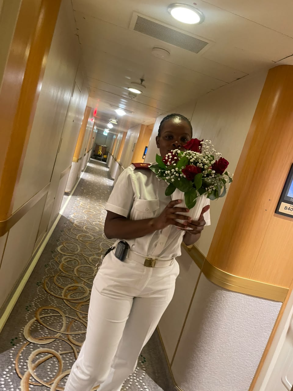 Salome Mona — Rooms Division Supervisor, Princess Cruises