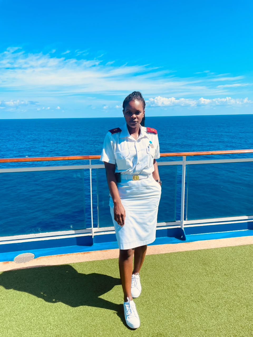 Salome Mona — Rooms Division Supervisor, Princess Cruises