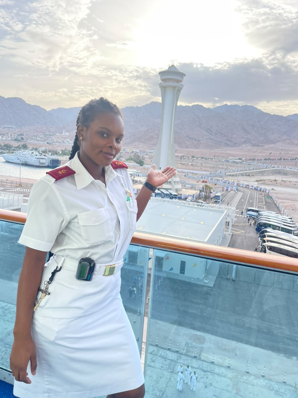 Salome Mona — Rooms Division Supervisor, Princess Cruises