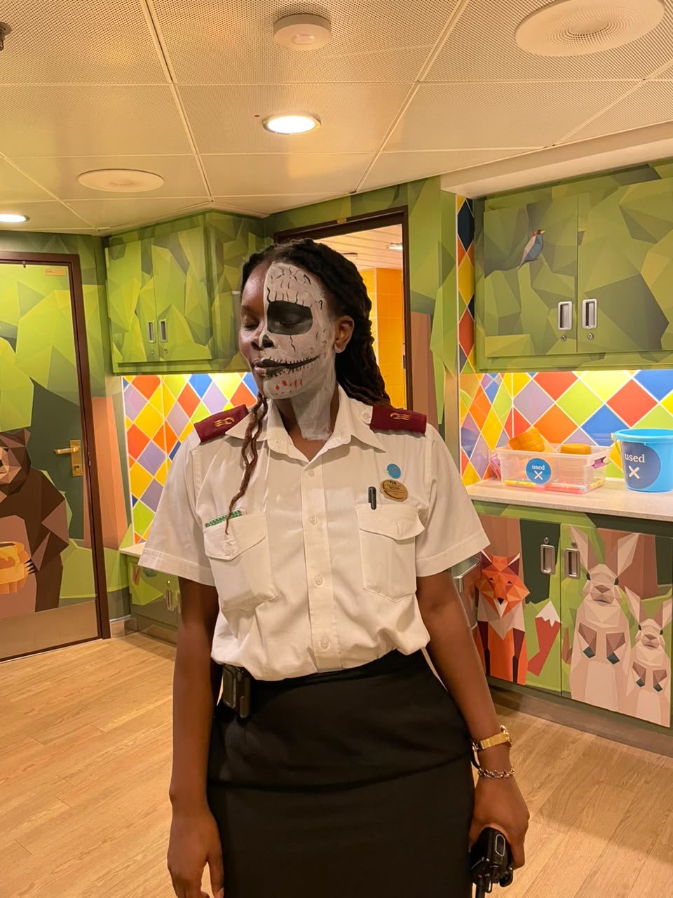 Salome Mona — Rooms Division Supervisor, Princess Cruises