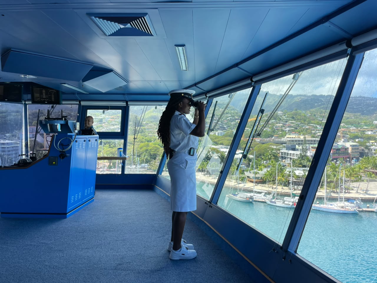 Salome Mona — Rooms Division Supervisor, Princess Cruises