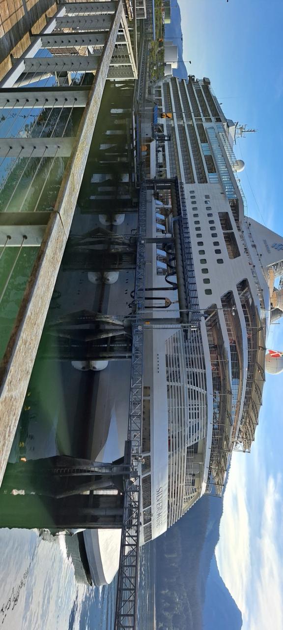 In port